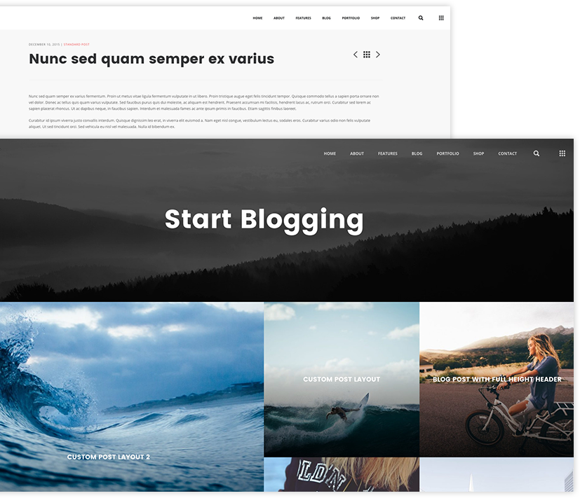 blogging